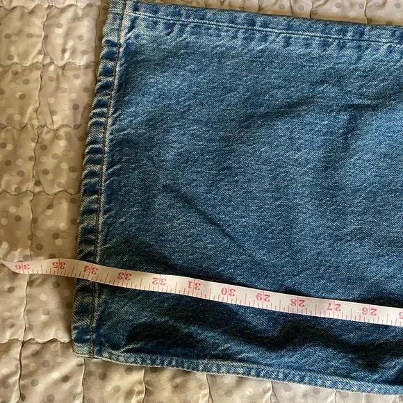 Reformation Cary wide leg jeans